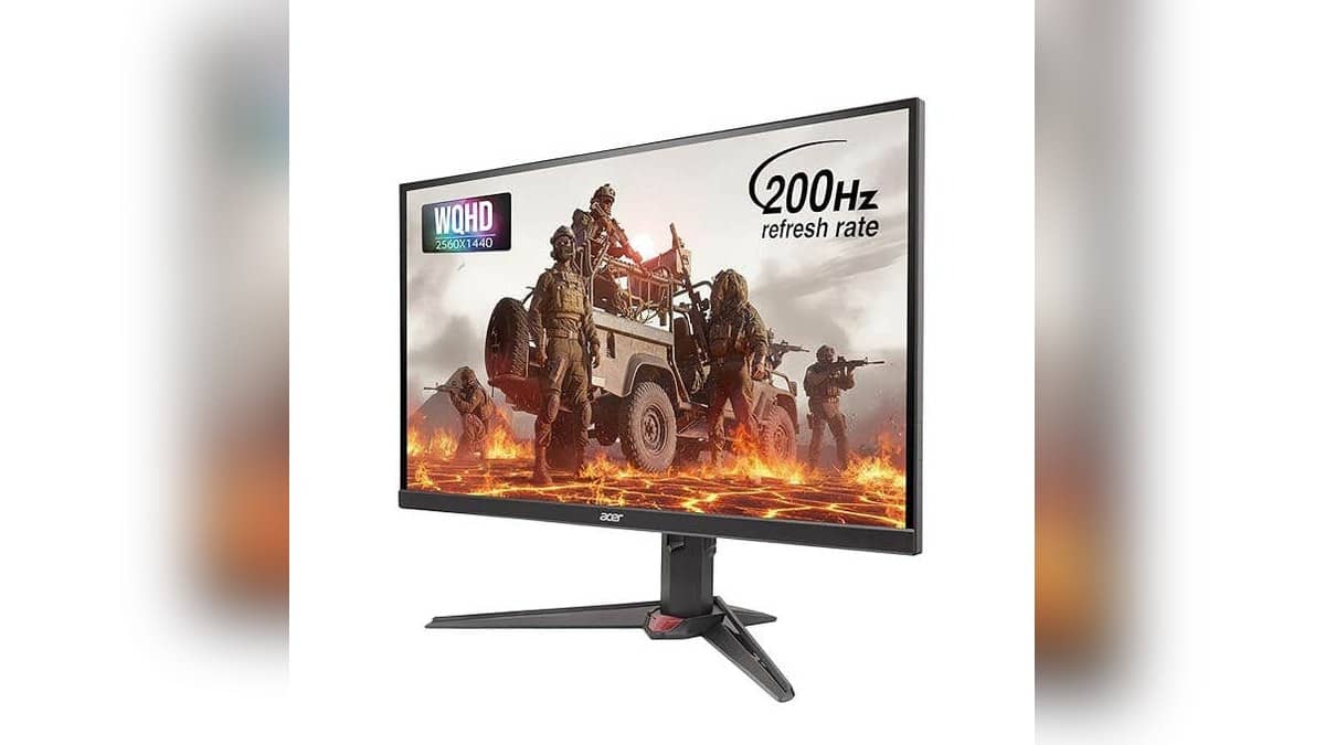 Acer Nitro XV272U X1 vs VG270 X1 price: VG270 X1 starts lower at Rs 10,999