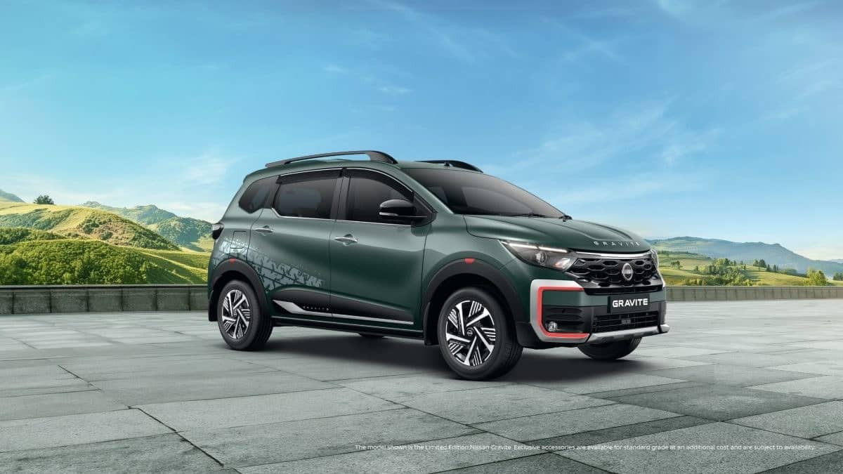 Nissan Gravite price list: Rs 5,73,400 to Rs 9,08,500