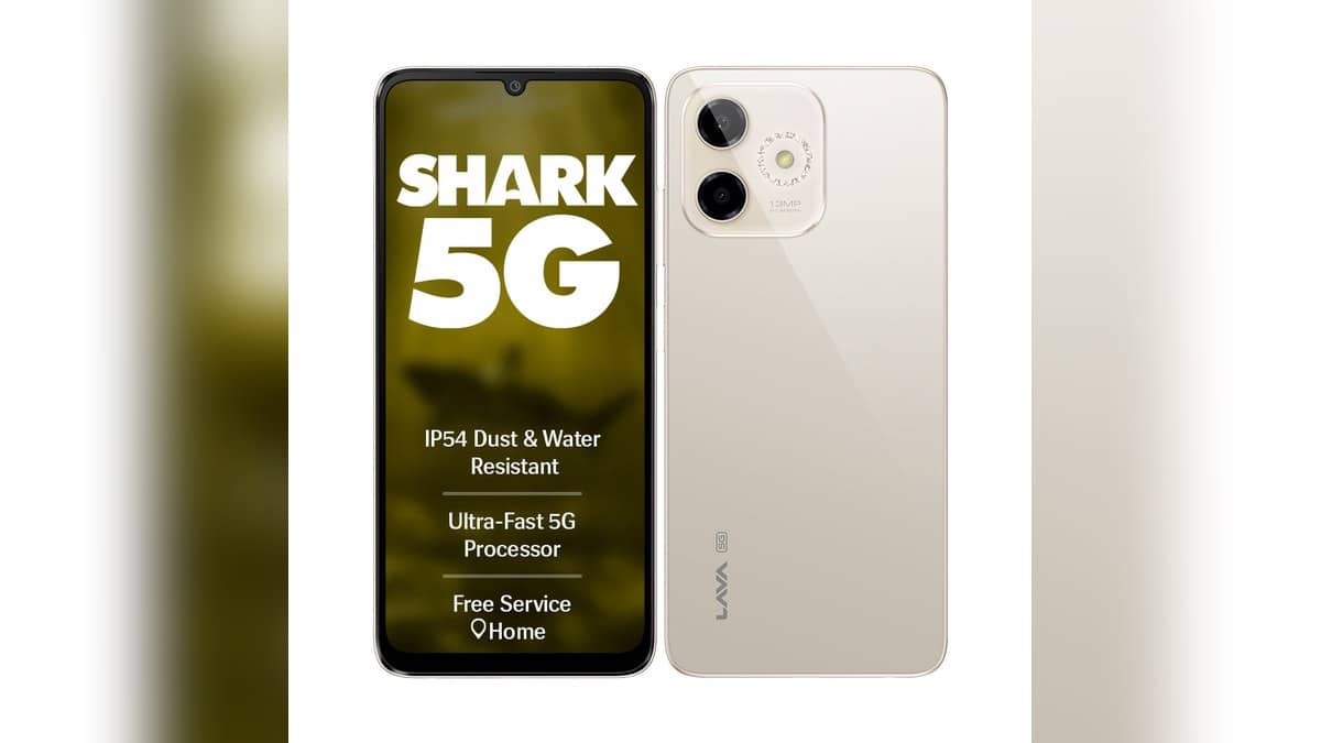 Lava Storm 5G vs Shark 5G price: Shark 5G starts lower at Rs 11,999
