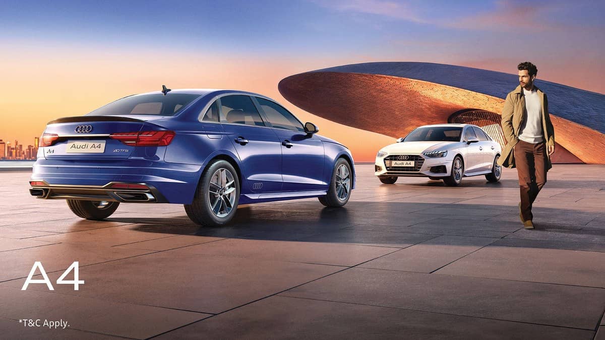 Audi A6 vs Audi A4 price: A4 starts lower at Rs 46,88,000