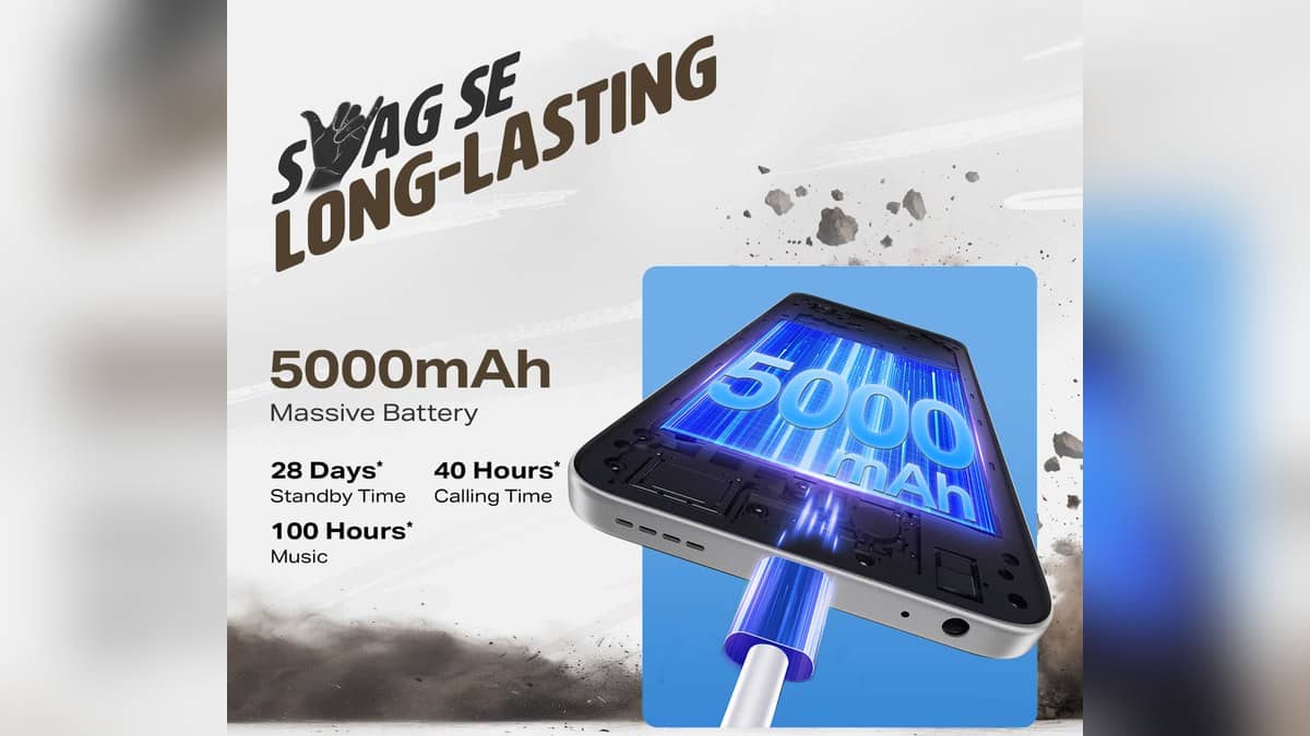 Infinix Smart 10 price: Rs 10,999 for 4GB and 64GB