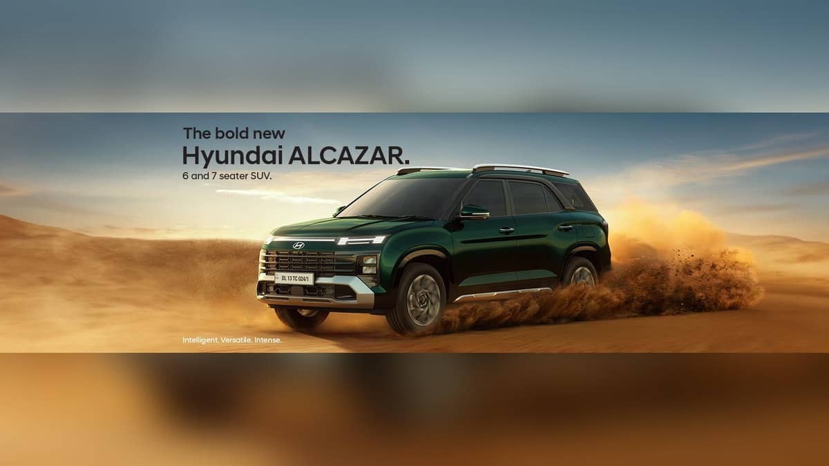 Hyundai Alcazar price: Rs 14,50,700 ex-showroom