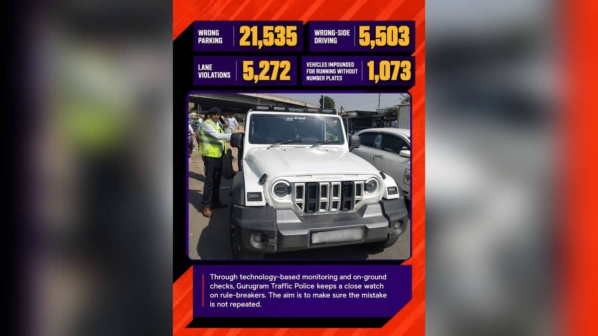 Gurugram Sadar Bazar parking: police list four sites