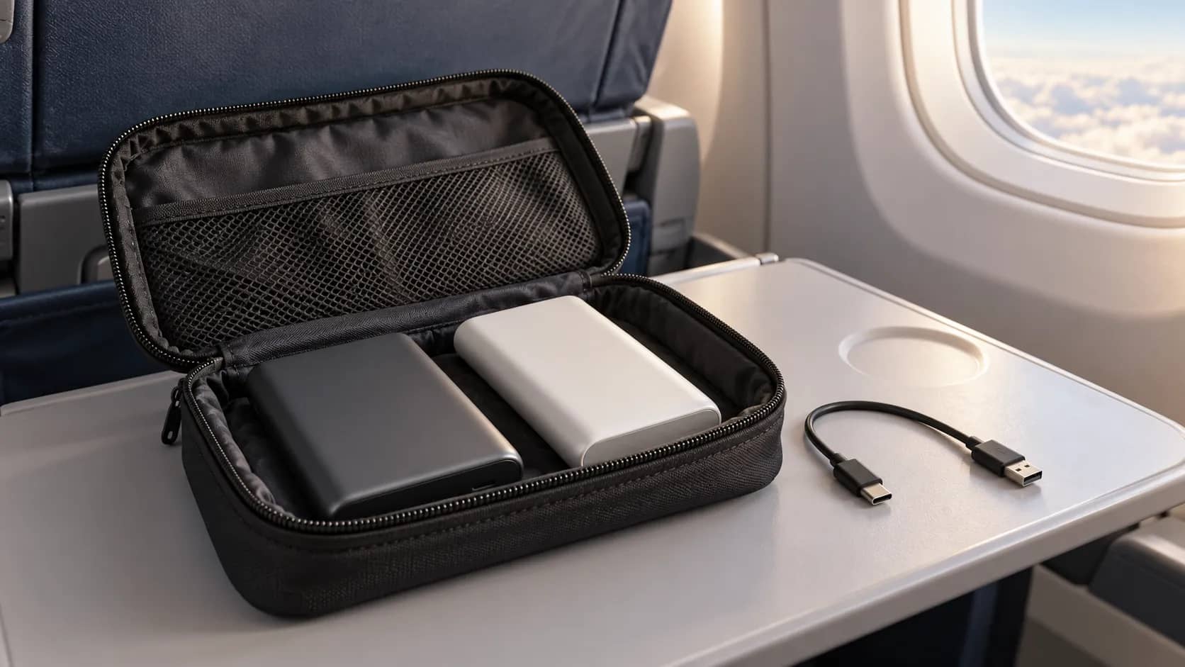 US proposes two-power-bank limit for airline passengers
