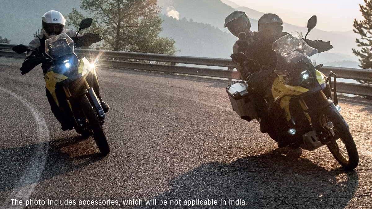 Suzuki V-Strom 800DE price: Rs 11,06,649