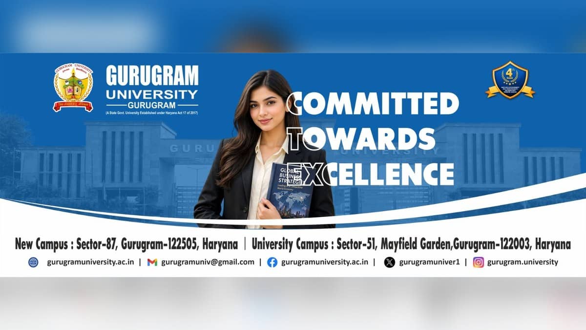 Gurugram University sets November 18 pharmacy registration deadline