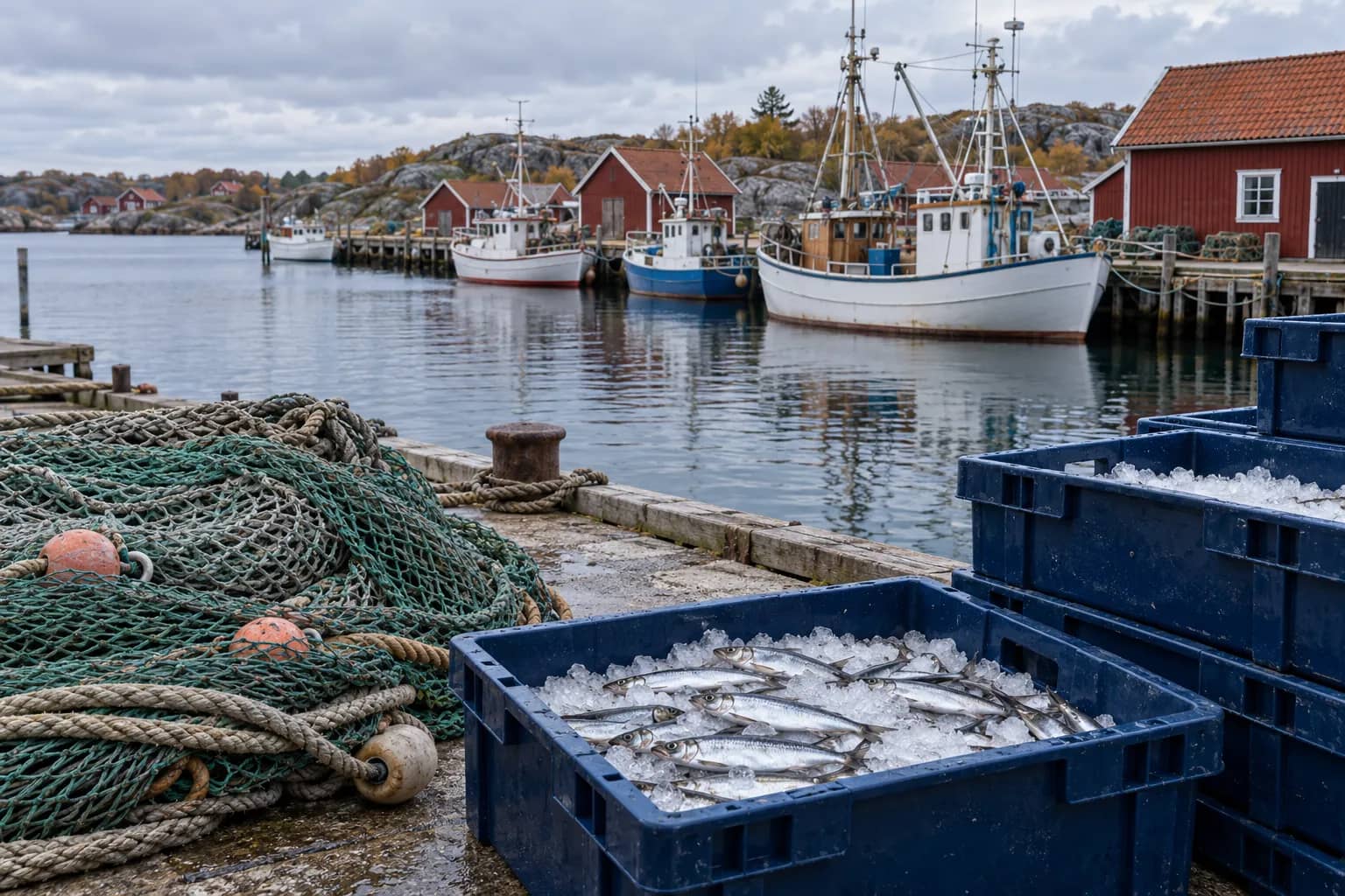 EU Baltic fishing deal raises herring limits but keeps cod restrictions