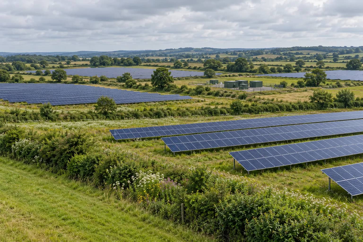 Great North Road solar park wins consent in Nottinghamshire