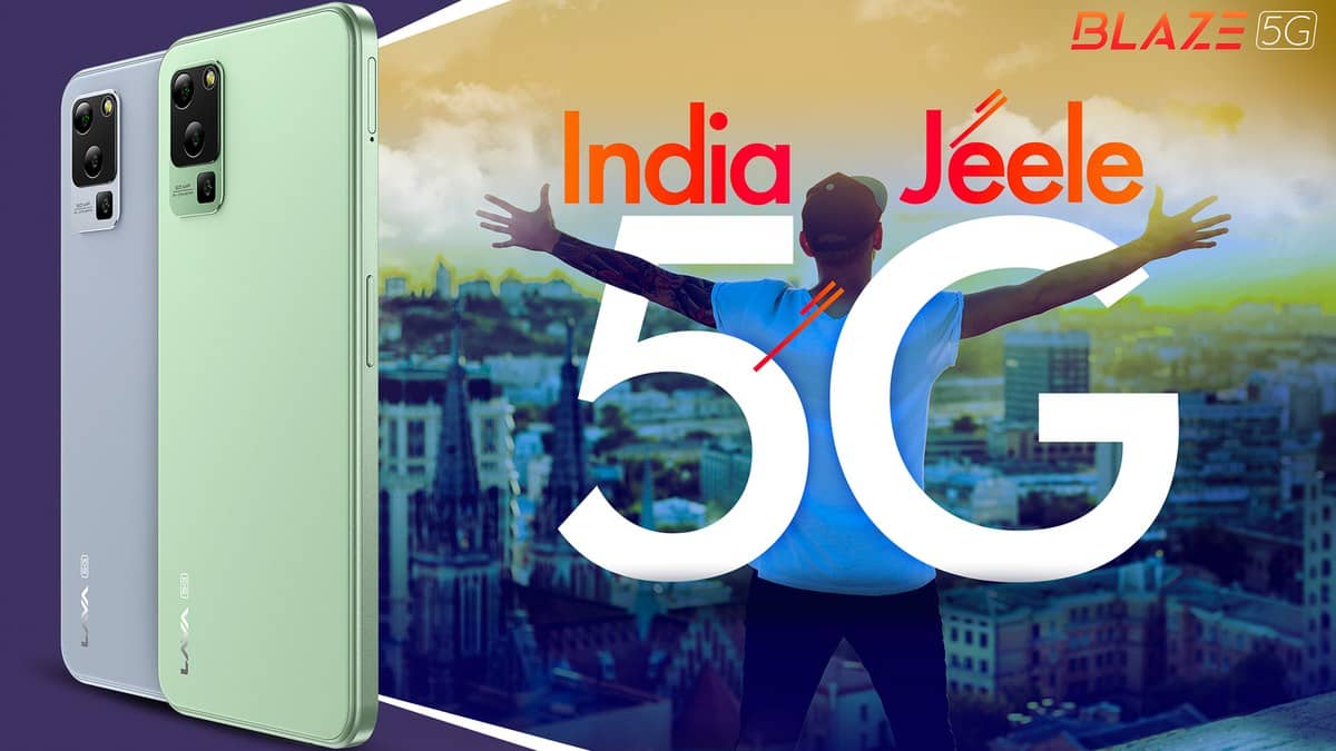 Lava Blaze 5G price list: Rs 10,999 to Rs 12,999