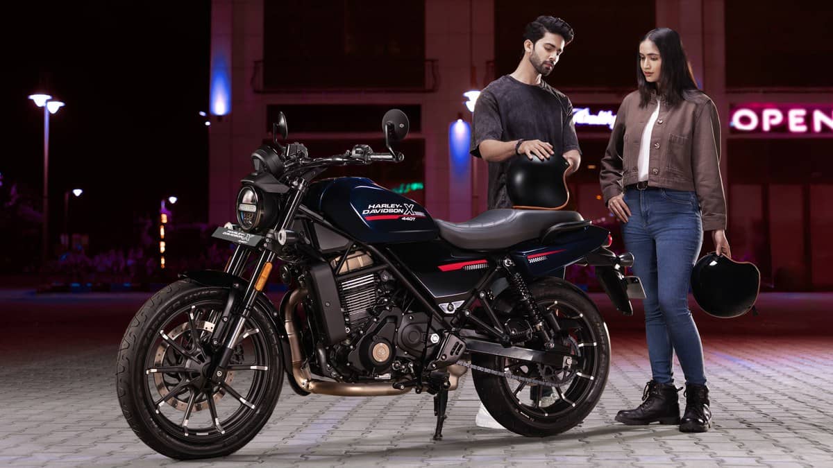 Harley-Davidson X440 T shown in an official landscape gallery photograph