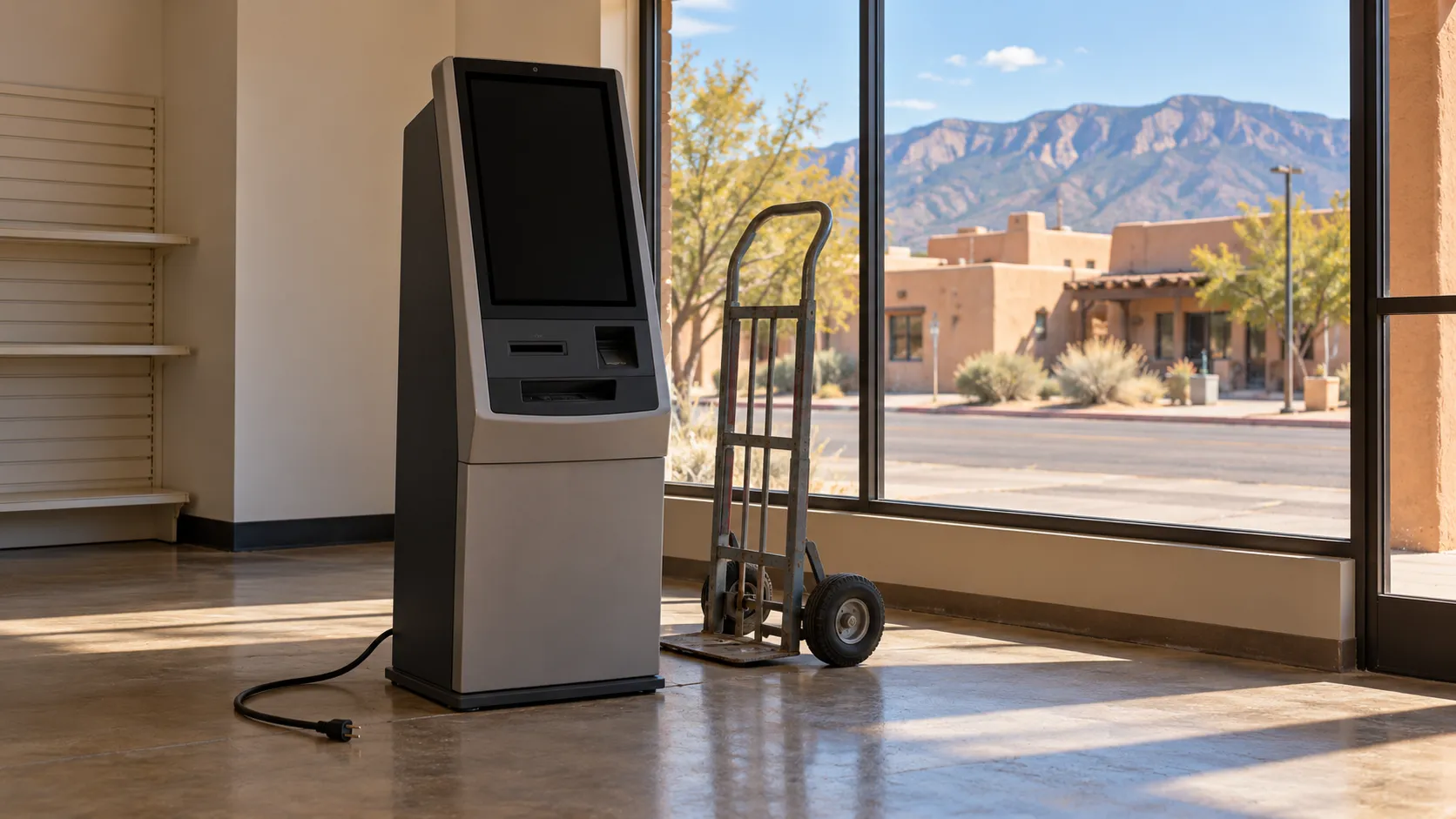 Albuquerque crypto ATM ban separates shutdown from removal deadline