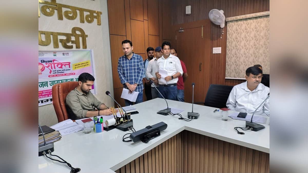 Varanasi Sambhav hearing registers 12 municipal complaints