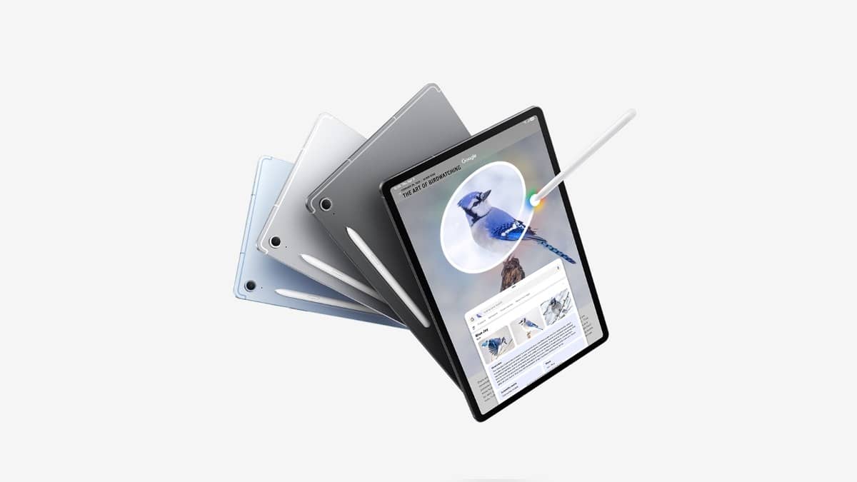 Official landscape Galaxy Tab S10 FE series product creative from Samsung Global Newsroom