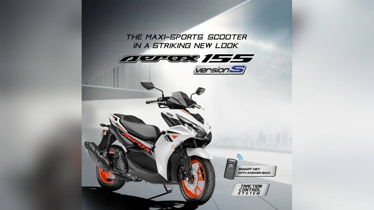 Yamaha Aerox accessories price list: Rs 365 to Rs 7,216