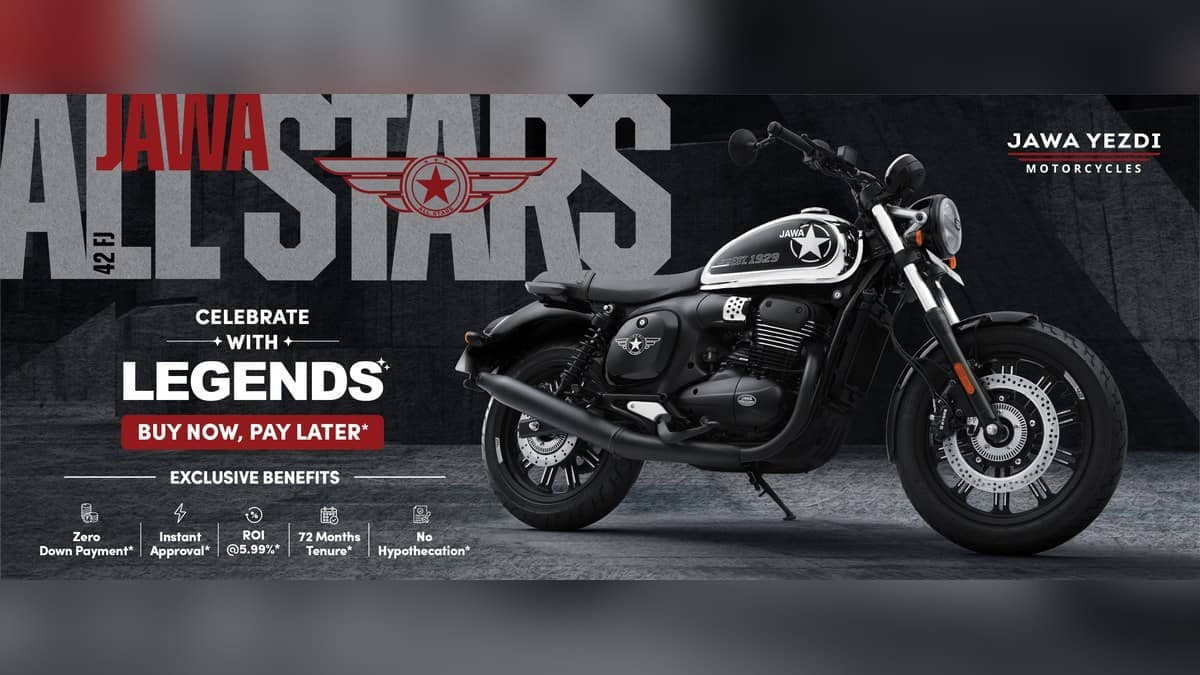 Jawa 42 FJ booking refunds: request within 7 days, processing after approval