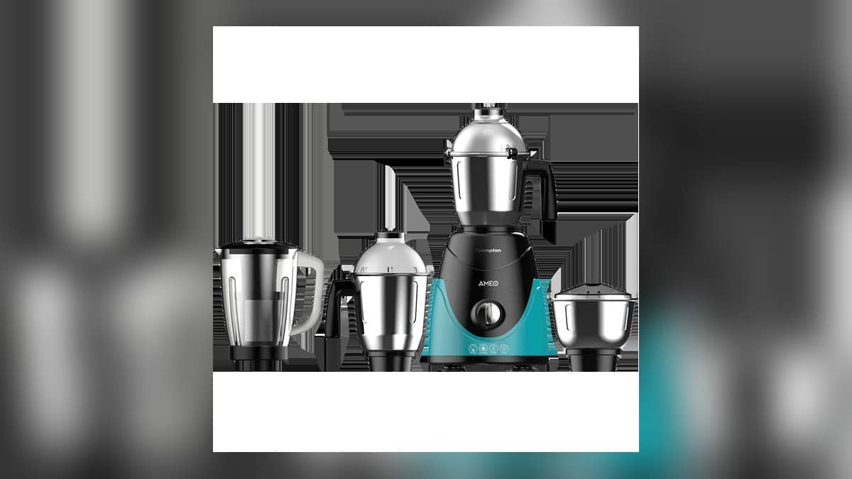 Crompton Ameo mixer grinder price list: Rs 3,400 to Rs 7,100