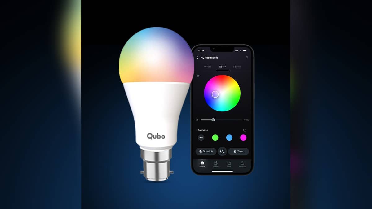 Qubo smart bulb price list: Rs 599 to Rs 799