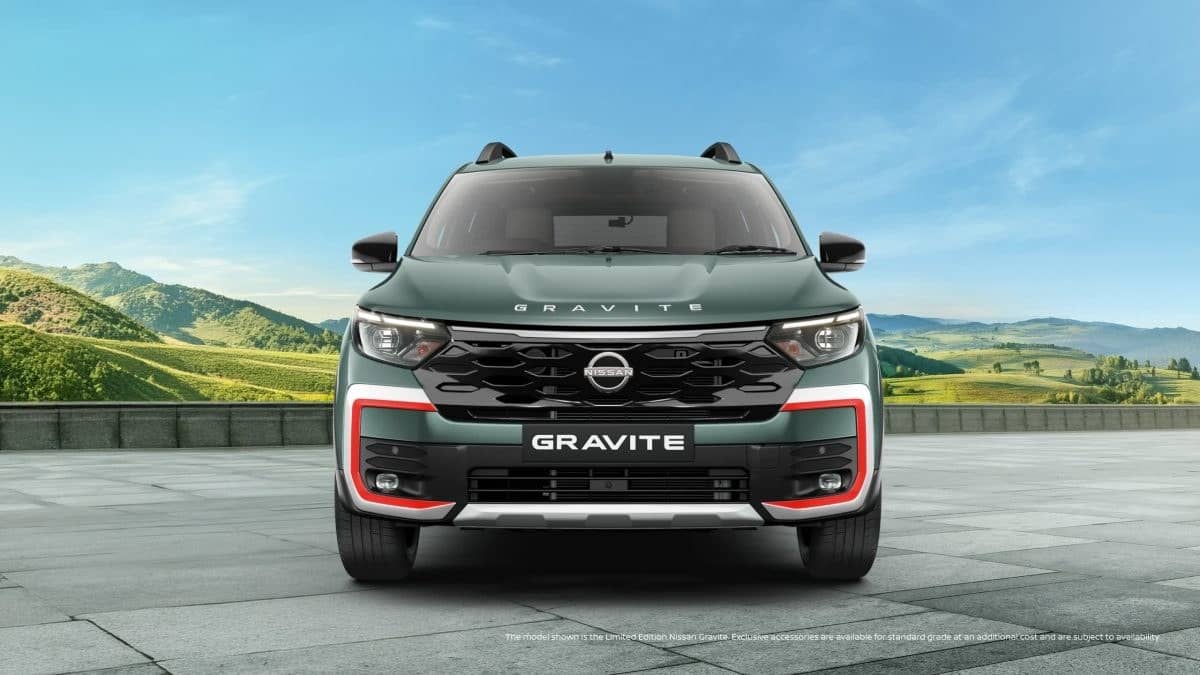 Nissan Gravite CNG kit warranty: 3 years, private registration only