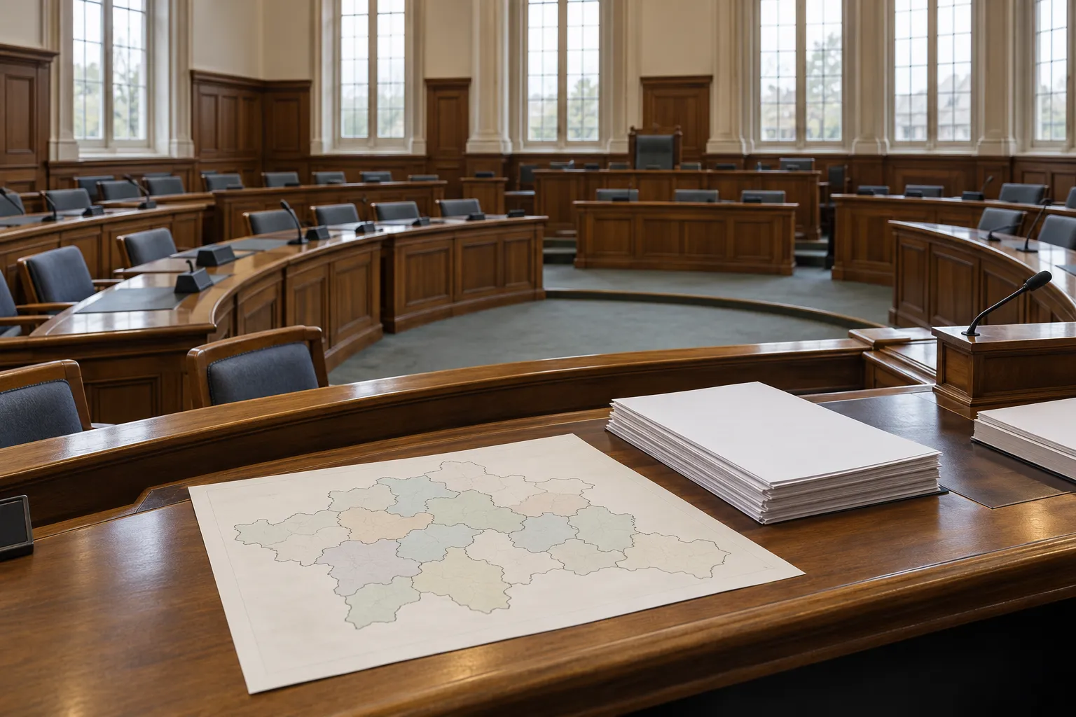 England council changes remain provisional after review update