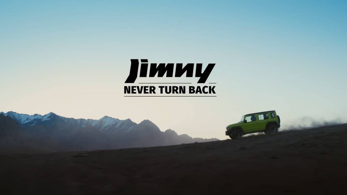 Maruti Jimny ground clearance is 210 mm: reading the off-road figures
