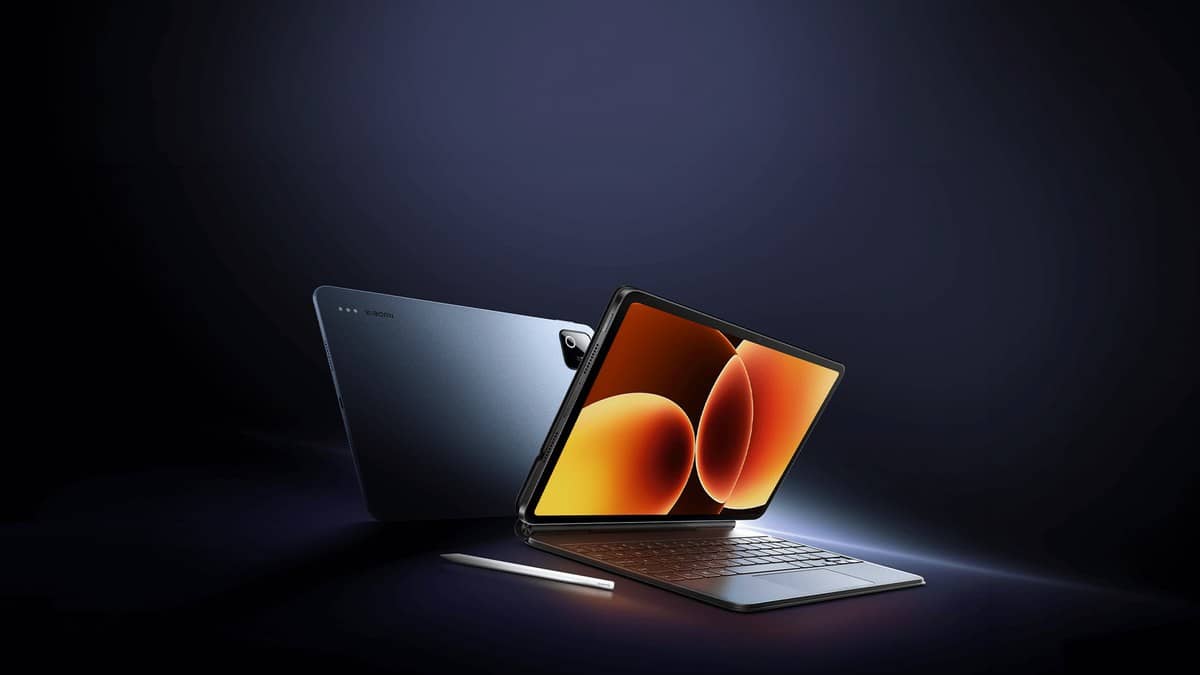 Xiaomi Pad 8 official desktop hero artwork