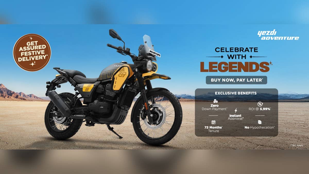 Yezdi Adventure warranty: how the 4-year/50,000 km cover works