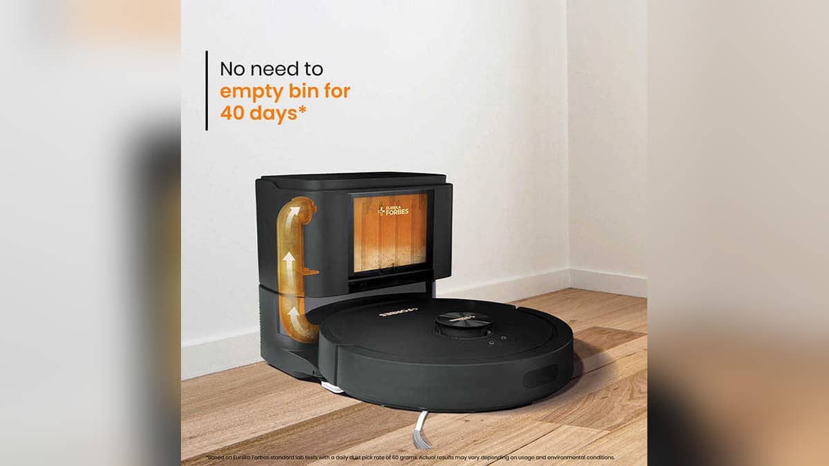 Eureka Forbes Auto Bin Turbo vs Home Mapping Turbo price: Home Mapping Turbo starts lower at Rs 14,999