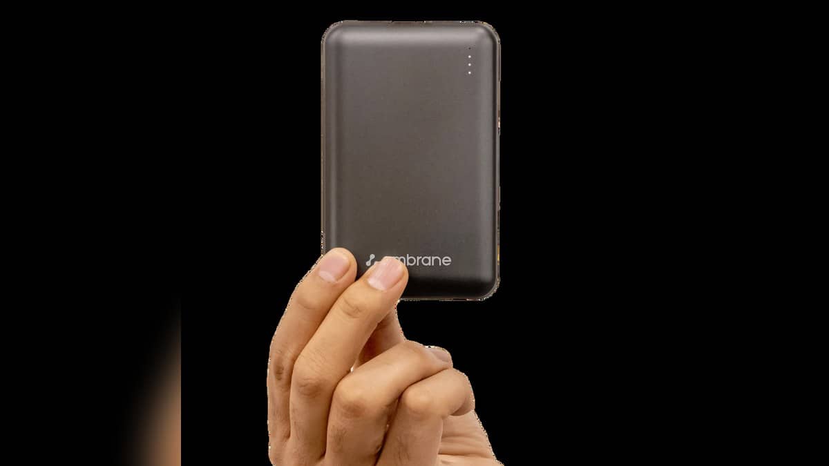 Ambrane Powerlit price: Rs 999 for the Black 10000mAh model