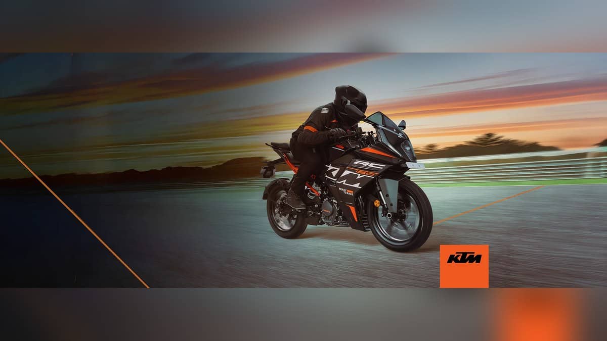 KTM RC 160 engine explained: 164.2 cc, SOHC and four valves