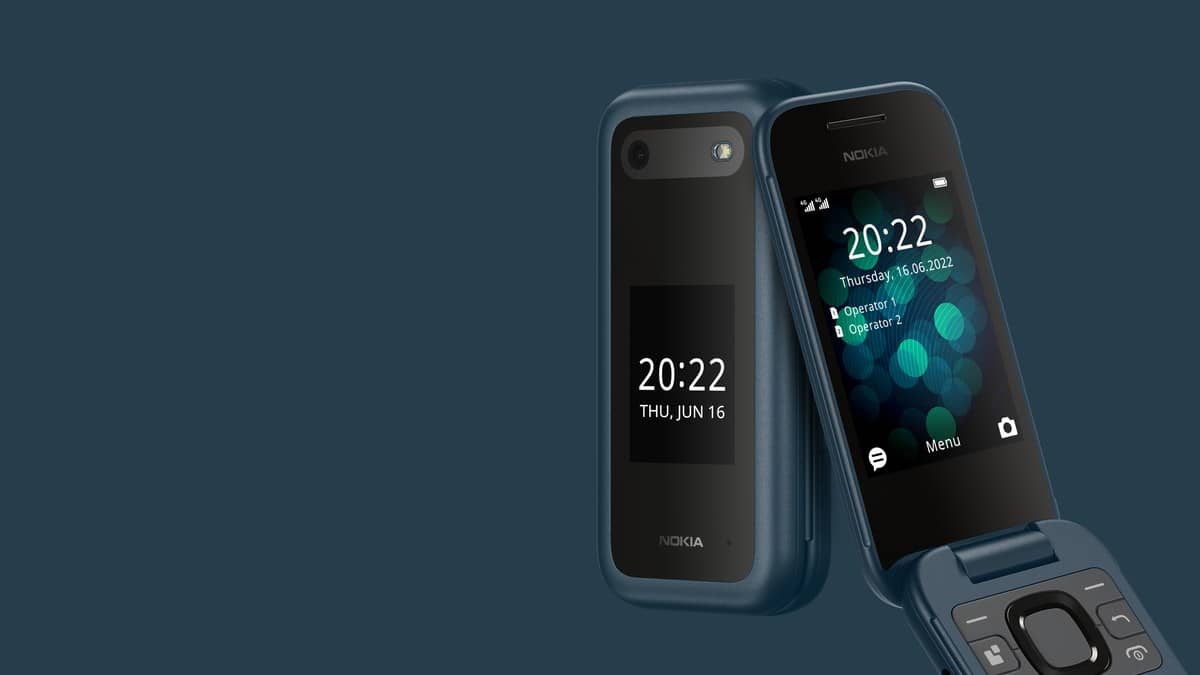 Nokia 2660 Flip SOS setup: 5 contacts and a 25-second wait