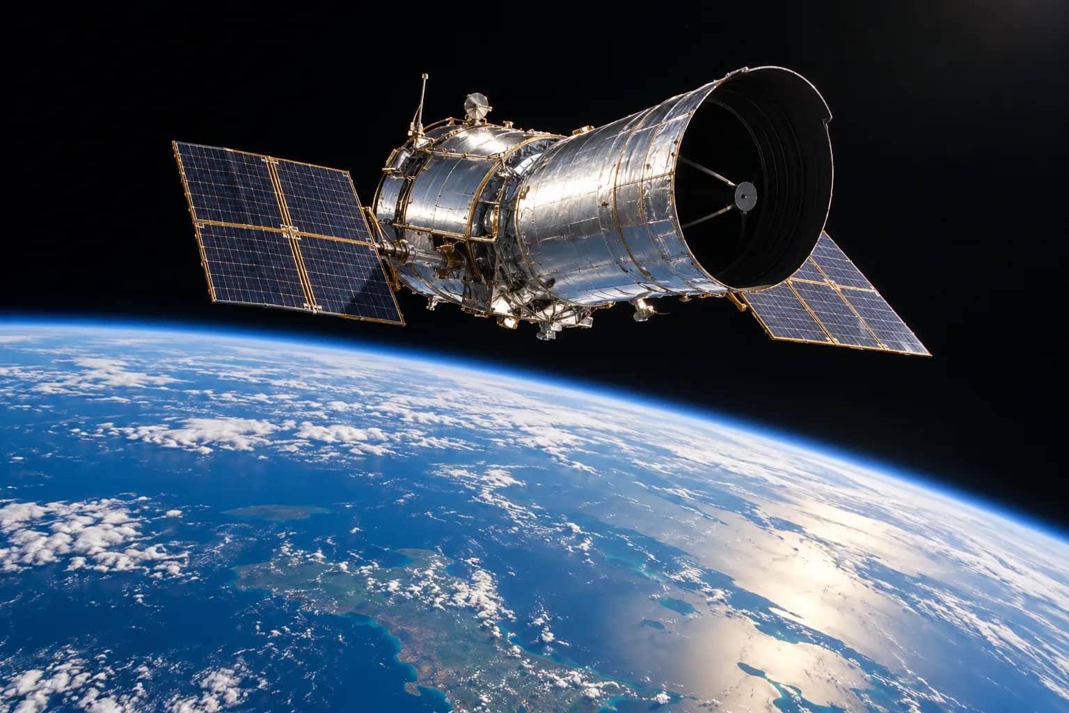 NASA seeks industry ideas for Hubble servicing and orbit boost