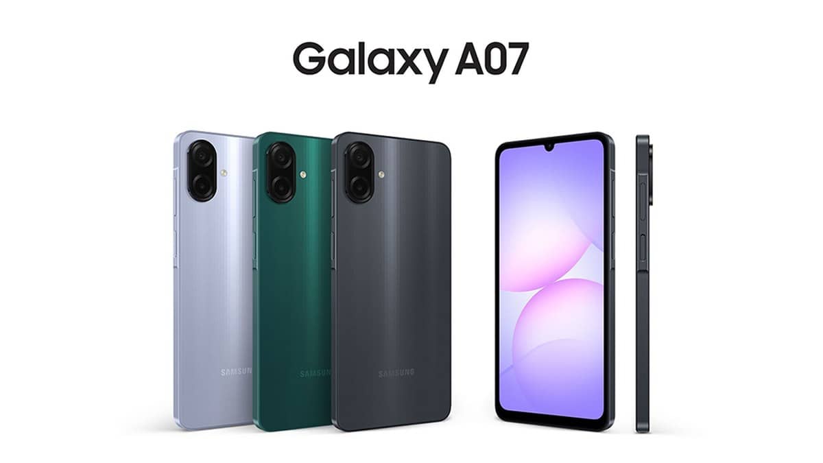 Six OS upgrades on Galaxy A07 4G: what stays LTE-only