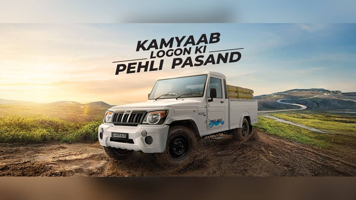 Mahindra Bolero Pik-Up price list: Rs 9,35,100 to Rs 10,32,500