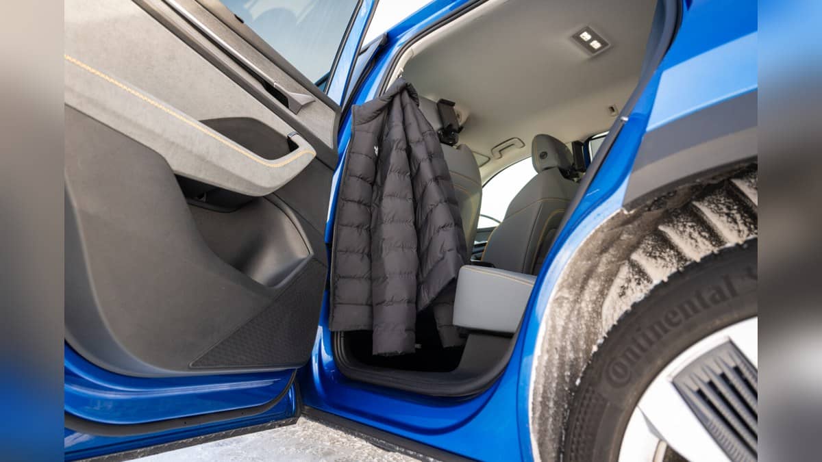 Skoda Kodiaq in an official landscape photograph from the global media library