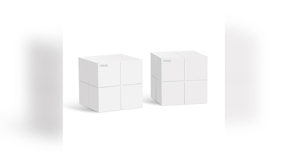 Count Tenda MW6's 2 Gigabit ports before planning a mesh network