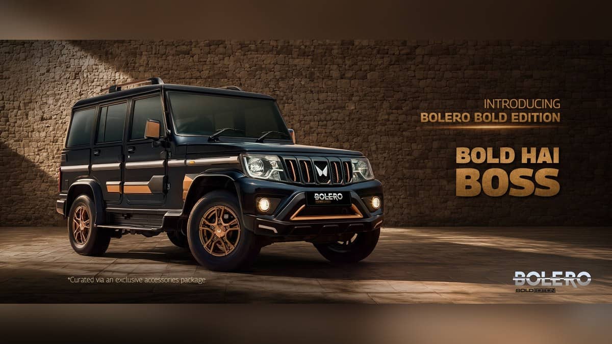 Bolero Neo vs Bolero price: Bolero starts lower at Rs 8,56,999